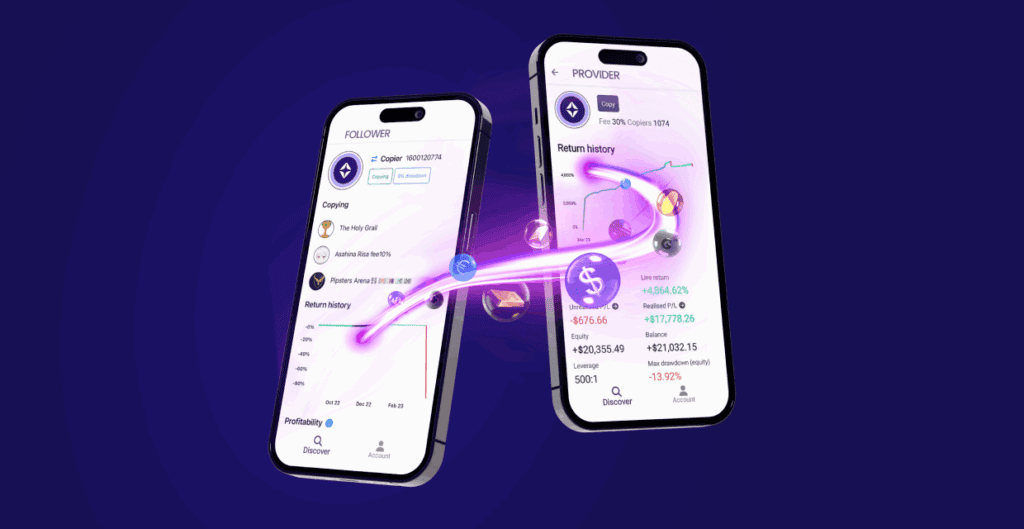 Alchemy Markets startet Copy-Trading-App, um Trader weltweit zu vernetzen