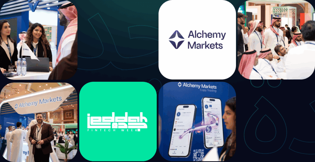Alchemy Markets auf der Jeddah Fintech Week 2025: Trader mit innovativen Tools stärken