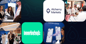 Alchemy Markets auf der Jeddah Fintech Week 2025: Trader mit innovativen Tools stärken