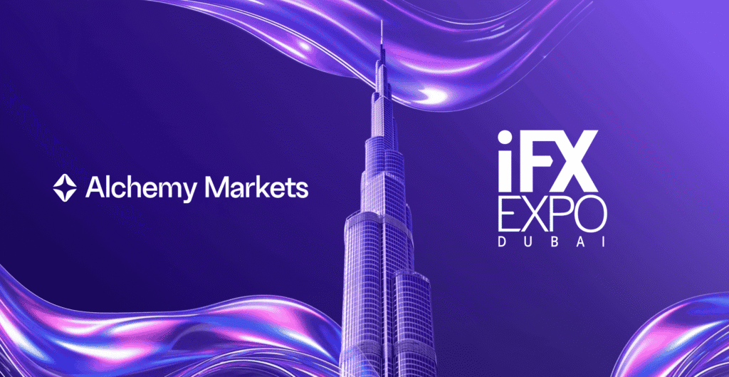 Alchemy Markets wird auf der iFX EXPO Dubai 2026 als Silbersponsor ausstellen