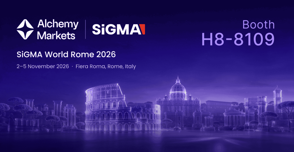 Desbloqueando el crecimiento europeo: Conoce a Alchemy Markets en vivo en SiGMA World Rome