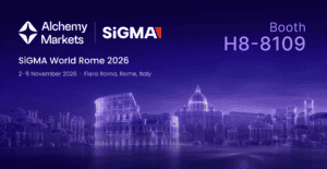 Europäisches Wachstum erschließen: Treffen Sie Alchemy Markets live auf der SiGMA World Rome