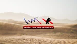 Patrón de Bandera Bajista – Guía Completa para Traders