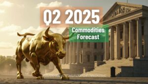 Q2 Commodities Forecast: Gold Brings Heat as Oil Demand Cools