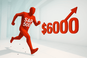 S&P 500 Running Hot — First Real Bid at $5,700