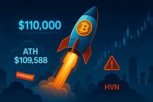 Bitcoin New All-Time-High: Breaks $110K, Pullback Zones to Watch