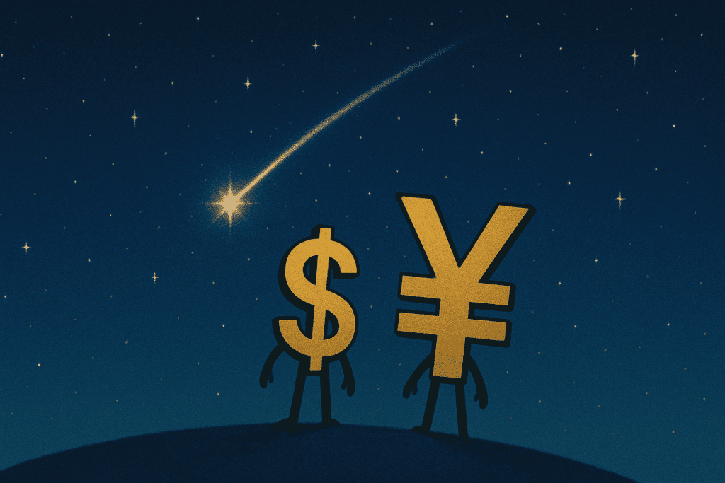 USDJPY Carves Shooting Star [USDJPY Bearish Elliott Wave]