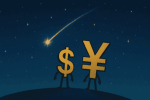 USDJPY Carves Shooting Star [USDJPY Bearish Elliott Wave]