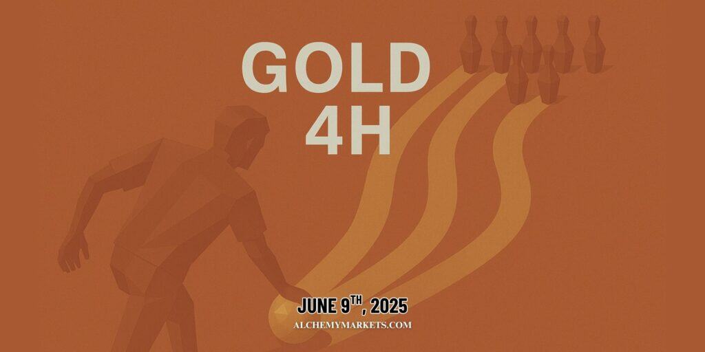 Three Bullish Continuation Scenarios to Watch on Gold 4H