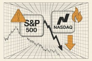 War Escalates, S&P 500 and Nasdaq at Risk of Decline