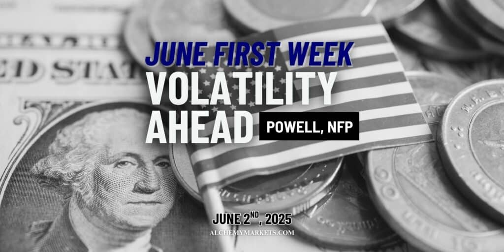 Markets on Edge: Powell Speaks, Unemployment, May NFP This Week