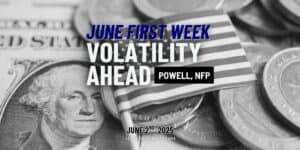 Markets on Edge: Powell Speaks, Unemployment, May NFP This Week