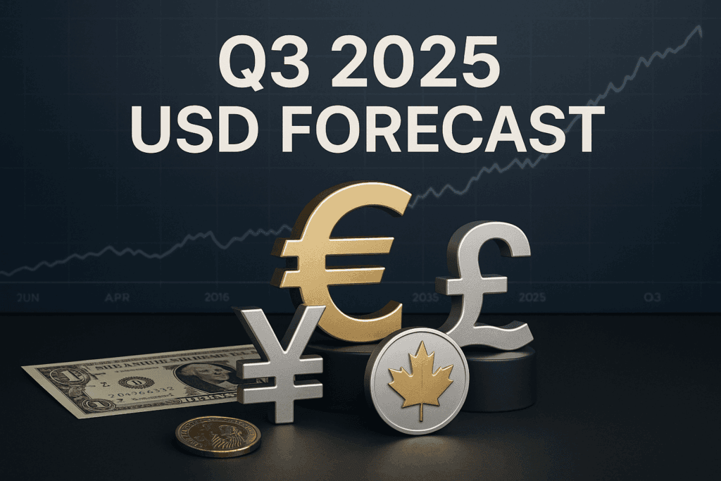 Q3 2025 Forecast: USD Looks For Relief From Oversold Conditions