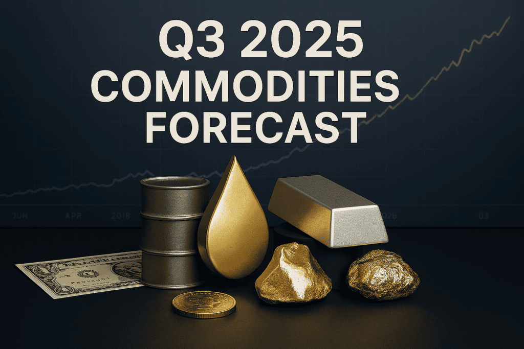 Q3 2025 Commodities Outlook: Technical Setups & Macro Signals Across Gold, Silver, Oil, and Copper