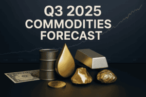 Q3 2025 Commodities Outlook: Technical Setups & Macro Signals Across Gold, Silver, Oil, and Copper