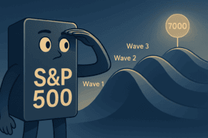 SP500 Elliott Wave: Searching for Matching 4th Wave