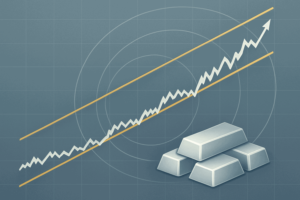 Silver’s Rising Rhythm [XAGUSD Elliott Wave]