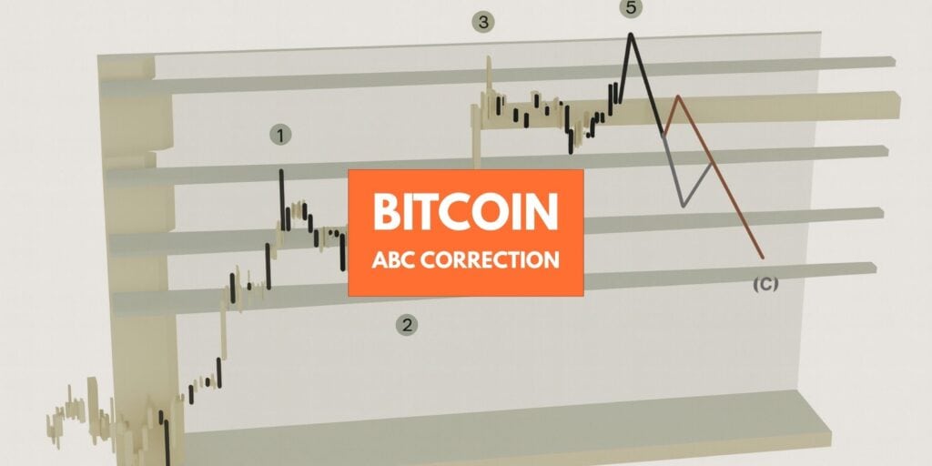 It’s Not Looking Good: Bitcoin Faces ABC Correction Scenario