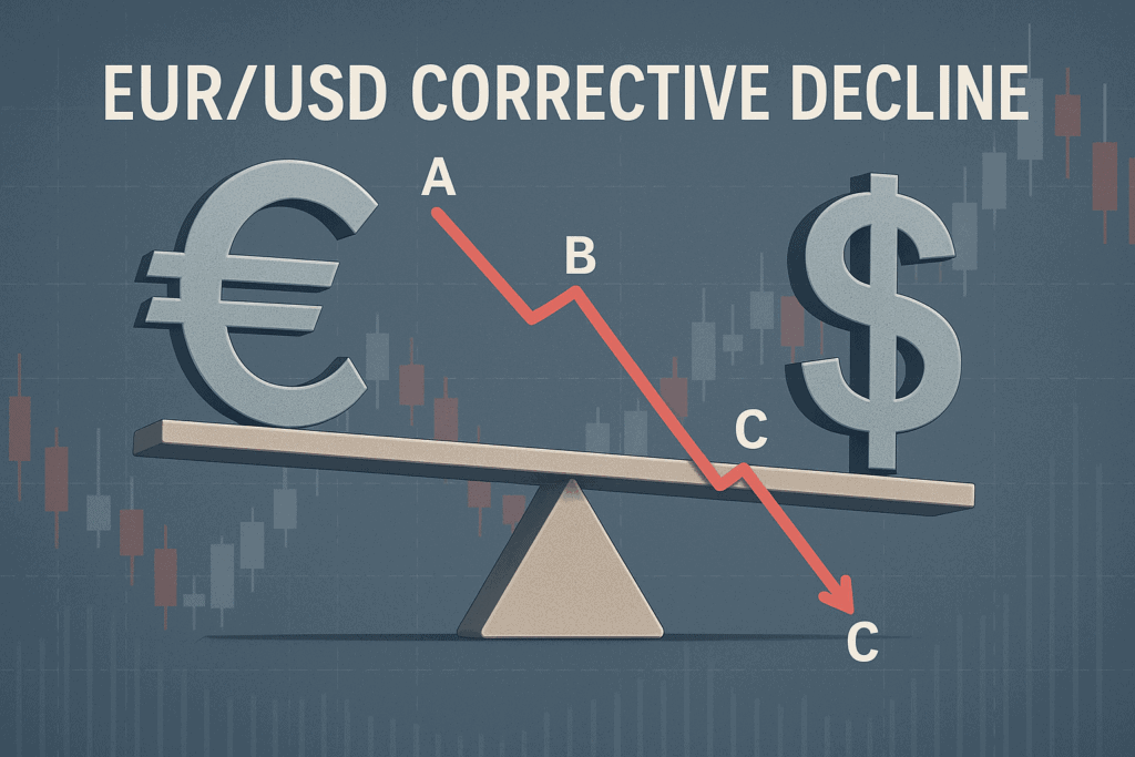 EUR/USD Elliott Wave: Correction Not Over