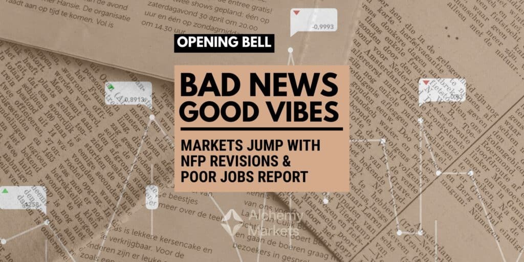 Why Stocks Jumped Despite Poor NFP and Jobs Reports