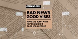 Why Stocks Jumped Despite Poor NFP and Jobs Reports