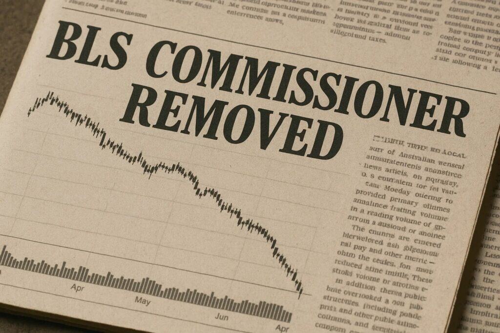 BLS Commissioner Removed After Weak Jobs Report: What It Means for the Dollar