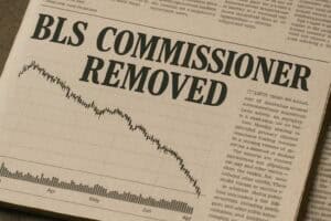 BLS Commissioner Removed After Weak Jobs Report: What It Means for the Dollar