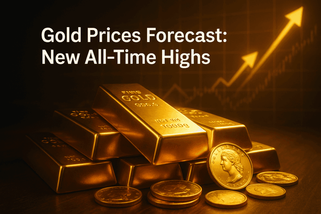 Gold’s New All-Time High Is Wave 3 (Elliott Wave)