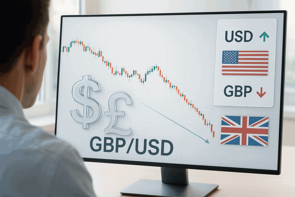 GBP/USD Elliott Wave: Medium-Term Top