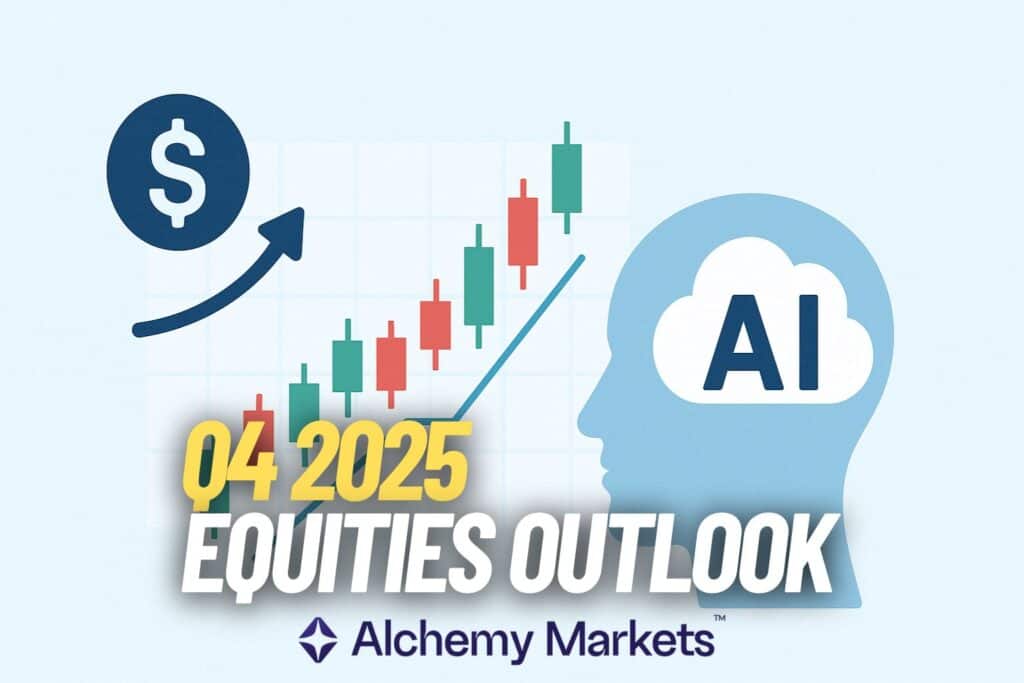 Q4 2025 Market Outlook: S&P 500 Mildly Bullish, Nasdaq Driven by AI, Dow & FTSE Face Correction Risks