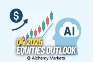 Q4 2025 Market Outlook: S&P 500 Mildly Bullish, Nasdaq Driven by AI, Dow & FTSE Face Correction Risks