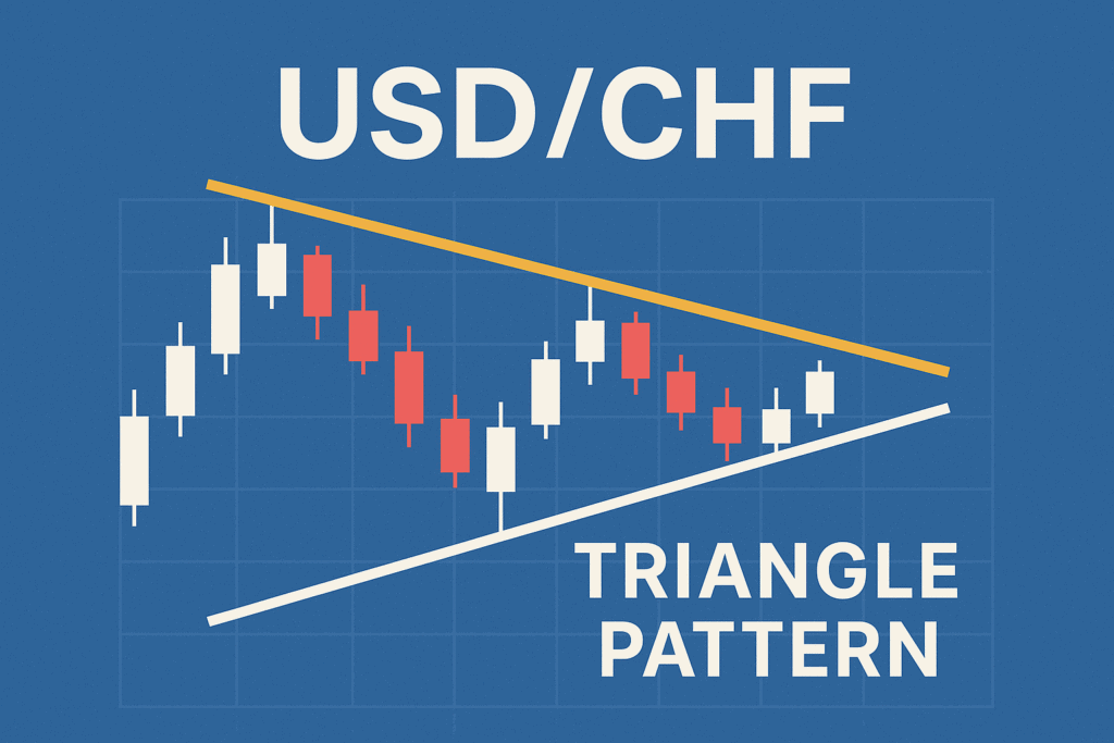 USD/CHF Elliott Wave Forecast: Sideways Triangle