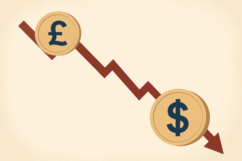 GBP/USD Elliott Wave: Another Leg Down
