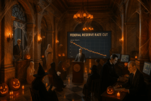 The Fed’s October Chill: Is the Dollar Index About to Get Spooked?