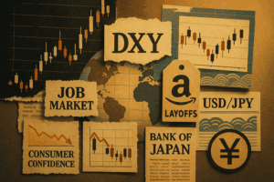 USD/JPY and DXY Face Pressure Ahead of Key Data and BoJ Meeting