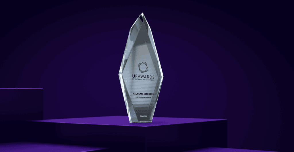 Alchemy Markets Wins “Best Emerging Broker MEA 2025” at the UF Awards
