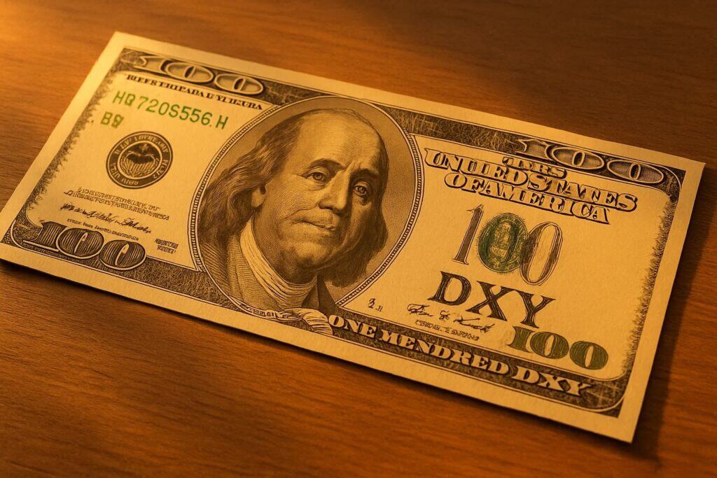 DXY Eyes 100 as Safe-Haven Demand Returns Amid U.S.–China Tensions