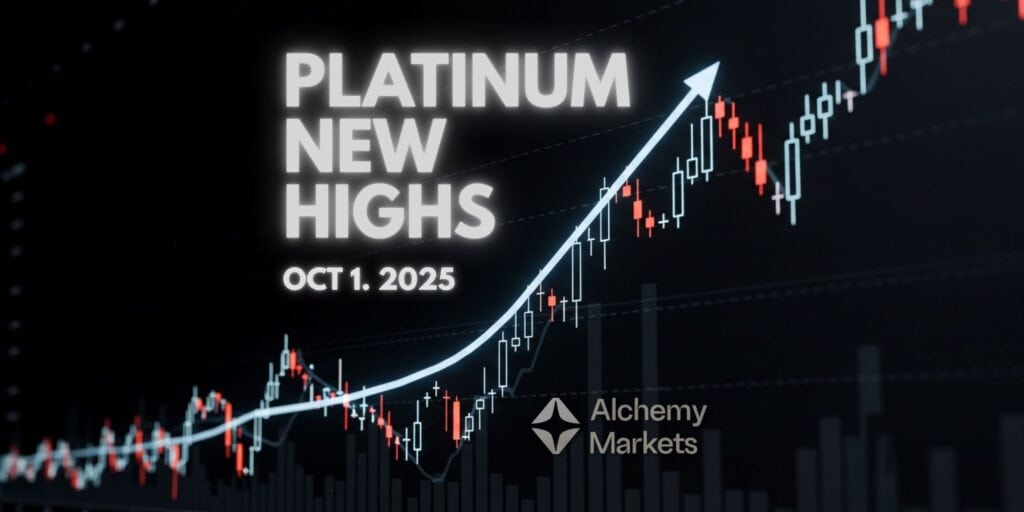 Platinum Emerges as 2025’s Power Play, Soaring 81%
