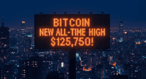 Bitcoin Surges to New All-Time Highs of $125K Over Weekend