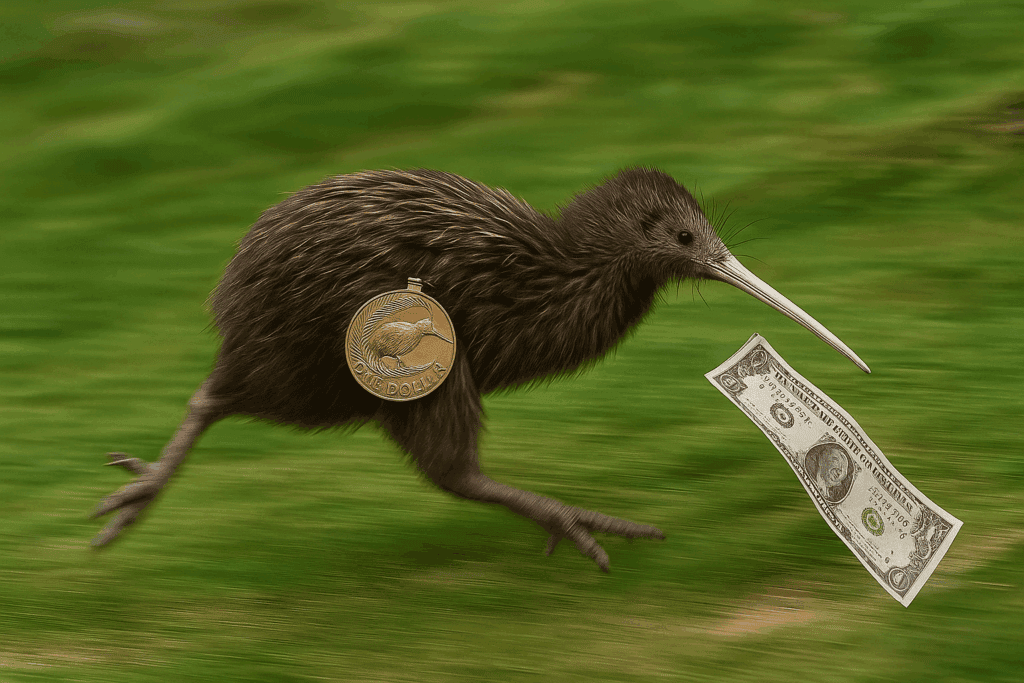 NZD/USD Elliott Wave: Kiwi Kicks Into Gear