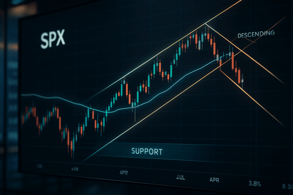 SPX Faces a Critical Turning Point as Macro Data Reboots
