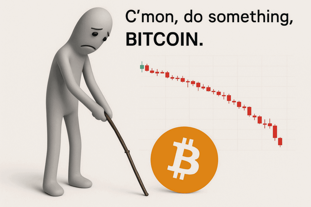 Why Bitcoin Is Dropping – And What Must Change Before It Can Recover