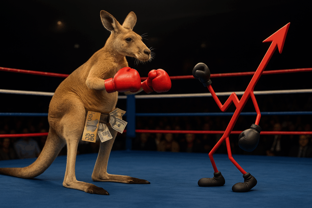 AUD/USD Elliott Wave: Fighting a 14-Year Trend Line