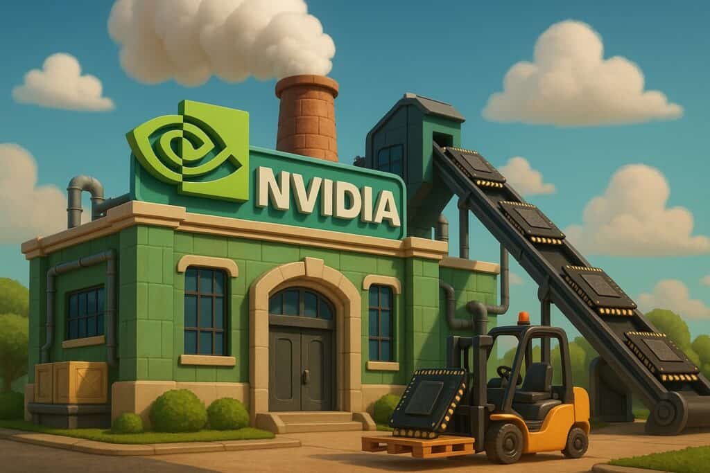 NVIDIA: Strong Earnings, But Stock Action Hints at a Short-Term Pullback