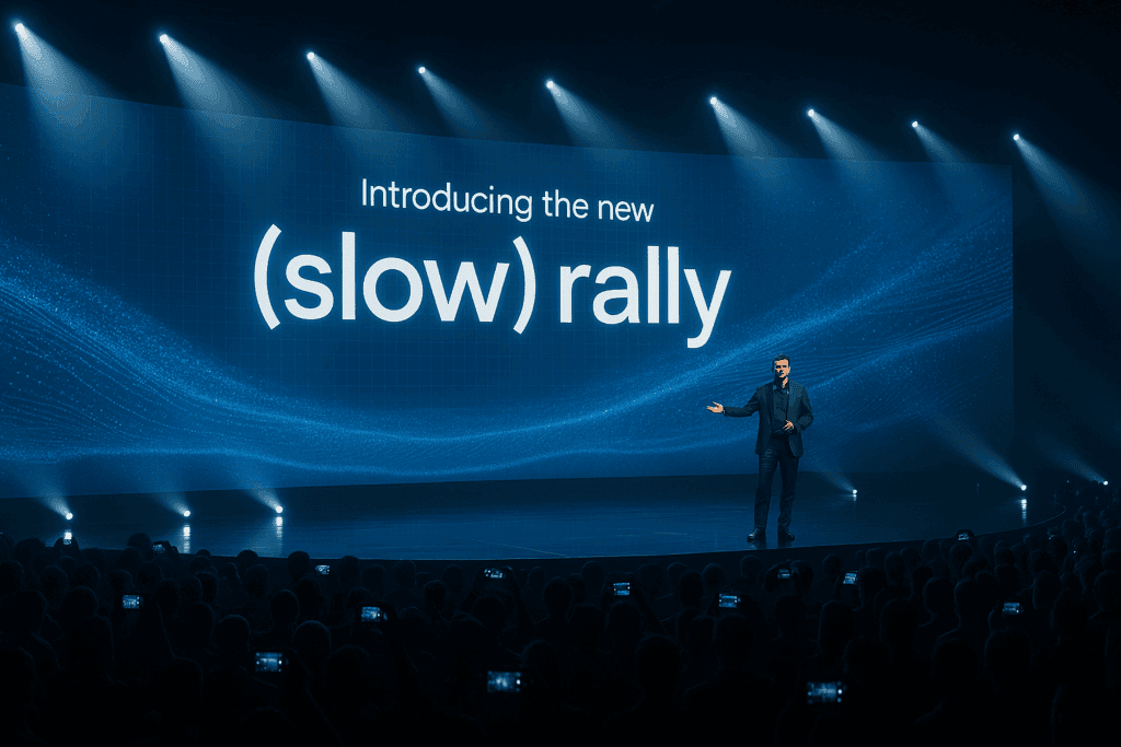 SPX — Bounce and Ready to Climb (Slowly)?