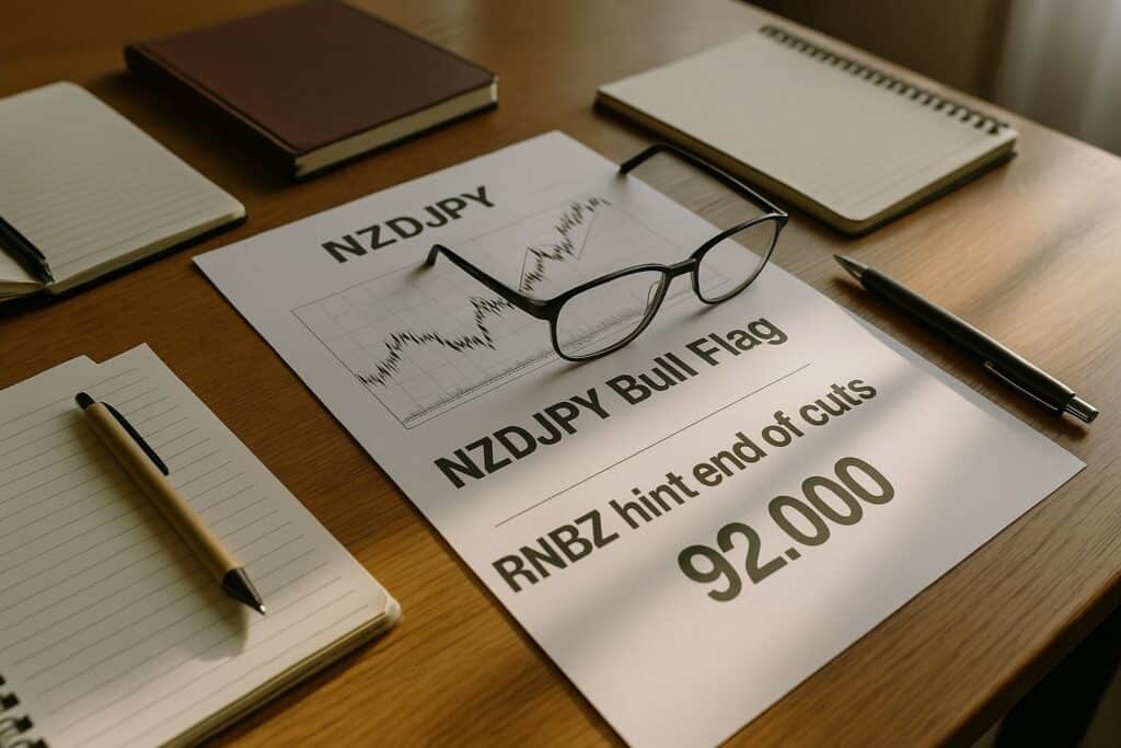 NZDJPY Eyes Breakout as RBNZ Signals End of Cuts