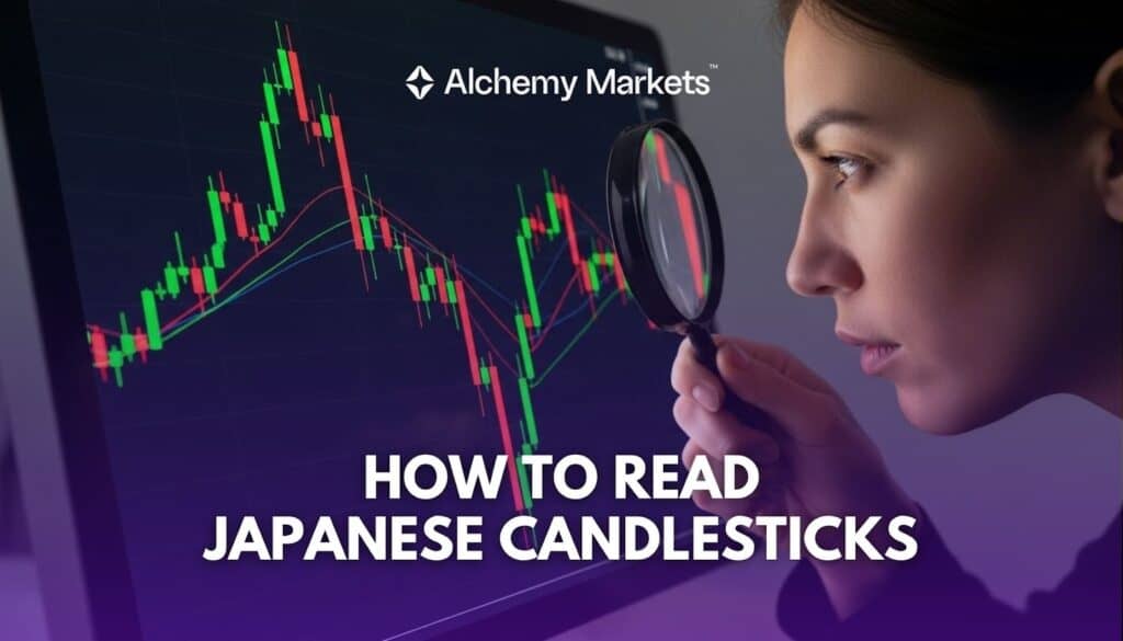 How to Read Candlesticks (Charts, Patterns for Beginners)