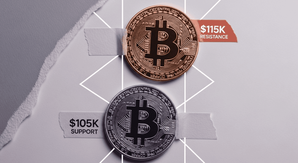 Bitcoin Support Incoming: Watch $105K and $115K as Targets