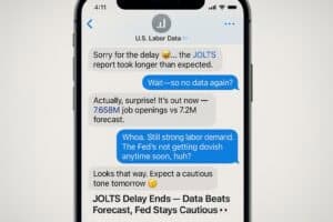 Strong JOLTS Data Keeps Fed Cautious – What It Means for DXY and the U.S. Dollar