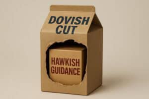 A Dovish Cut, a Hawkish Message: How the Fed’s Move Sparked a Nasdaq Repricing